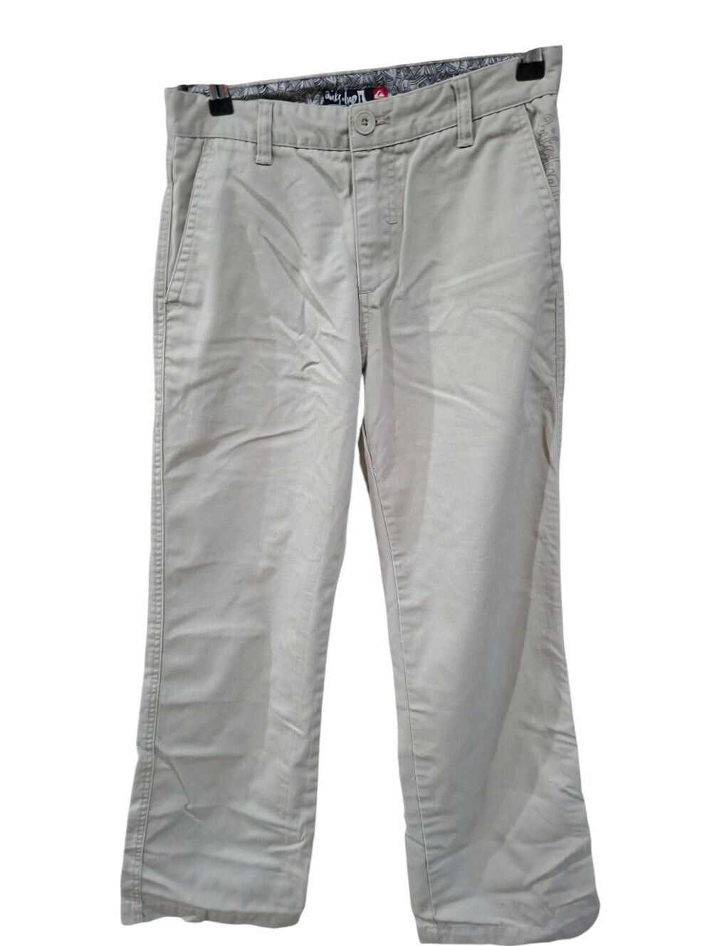 ๐
บQuicksilver chino pants size 28 boys